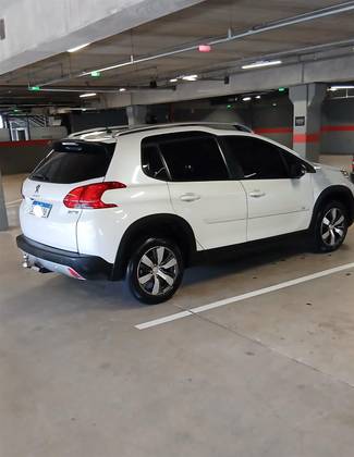 PEUGEOT 2008 1.6 16V FLEX GRIFFE 4P AUTOMÁTICO PEUGEOT 2008 1.6 16V FLEX GRIFFE 4P AUTOMÁTICO